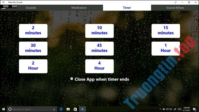 Các&nbsp;ứng&nbsp;dụng&nbsp;phát&nbsp;nhạc&nbsp;thư&nbsp;giãn&nbsp;trên&nbsp;Windows&nbsp;10