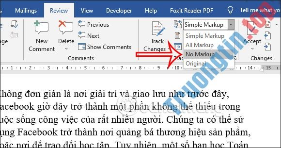 Cách&nbsp;ẩn&nbsp;và&nbsp;xóa&nbsp;comment&nbsp;trong&nbsp;Word
