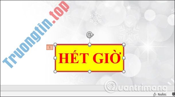 Cách&nbsp;chèn&nbsp;đồng&nbsp;hồ&nbsp;đếm&nbsp;ngược&nbsp;trong&nbsp;PowerPoint