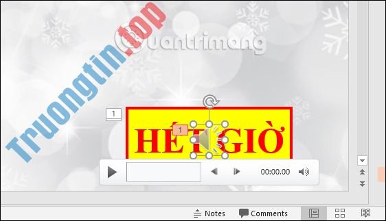 Cách&nbsp;chèn&nbsp;đồng&nbsp;hồ&nbsp;đếm&nbsp;ngược&nbsp;trong&nbsp;PowerPoint