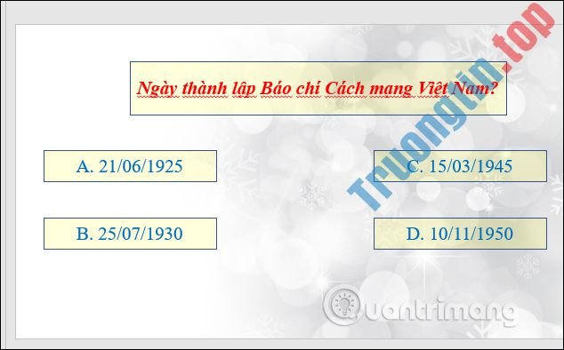 Cách&nbsp;chèn&nbsp;đồng&nbsp;hồ&nbsp;đếm&nbsp;ngược&nbsp;trong&nbsp;PowerPoint