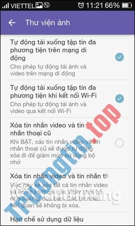 Cách&nbsp;tắt&nbsp;đồng&nbsp;bộ&nbsp;ảnh&nbsp;Viber&nbsp;trên&nbsp;máy&nbsp;tính&nbsp;và&nbsp;điện&nbsp;thoại