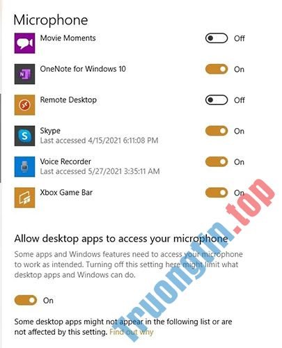 Hướng dẫn thiết lập và cài đặt Microphone trên máy tính 23 Hướng dẫn thiết lập và cài đặt Microphone trên máy tính
