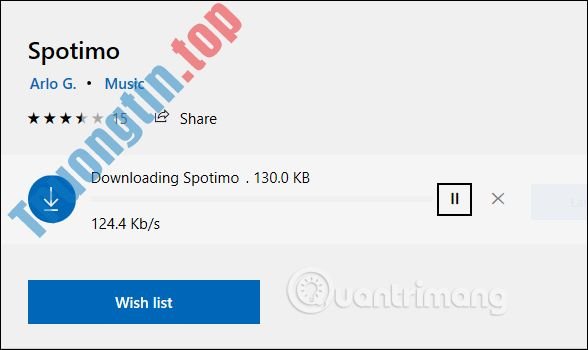 Cách&nbsp;dùng&nbsp;Spotimo&nbsp;phát&nbsp;nhạc&nbsp;Spotify&nbsp;trên&nbsp;Windows&nbsp;10