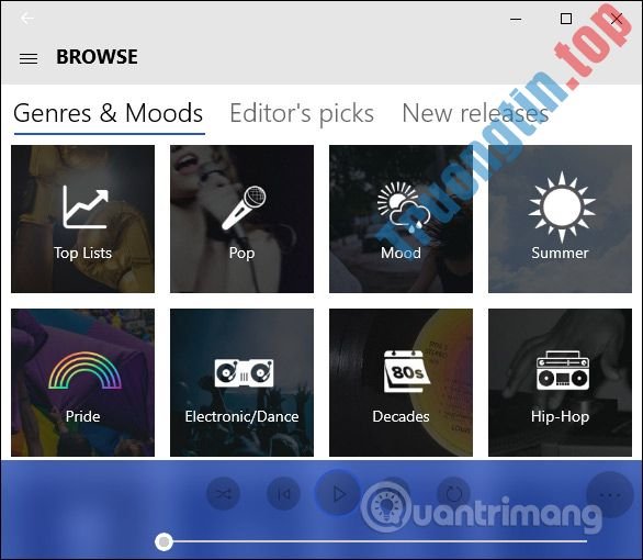 Cách&nbsp;dùng&nbsp;Spotimo&nbsp;phát&nbsp;nhạc&nbsp;Spotify&nbsp;trên&nbsp;Windows&nbsp;10