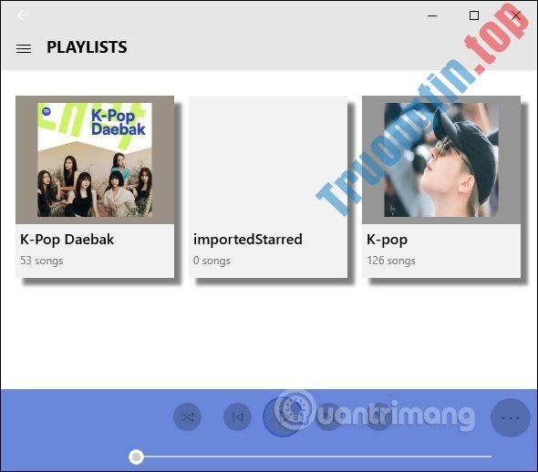 Cách&nbsp;dùng&nbsp;Spotimo&nbsp;phát&nbsp;nhạc&nbsp;Spotify&nbsp;trên&nbsp;Windows&nbsp;10