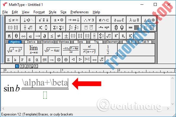 Cách&nbsp;sử&nbsp;dụng&nbsp;MathType&nbsp;viết&nbsp;công&nbsp;thức&nbsp;toán