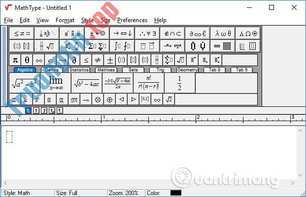 Cách&nbsp;sử&nbsp;dụng&nbsp;MathType&nbsp;viết&nbsp;công&nbsp;thức&nbsp;toán