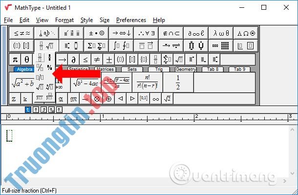 Cách&nbsp;sử&nbsp;dụng&nbsp;MathType&nbsp;viết&nbsp;công&nbsp;thức&nbsp;toán