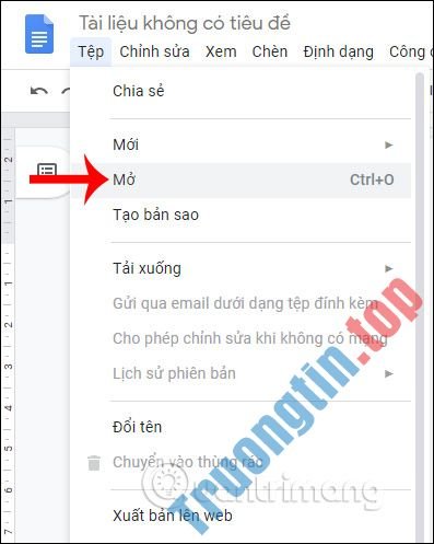 Cách&nbsp;tải&nbsp;tài&nbsp;liệu,&nbsp;upload&nbsp;file&nbsp;lên&nbsp;Google&nbsp;Docs