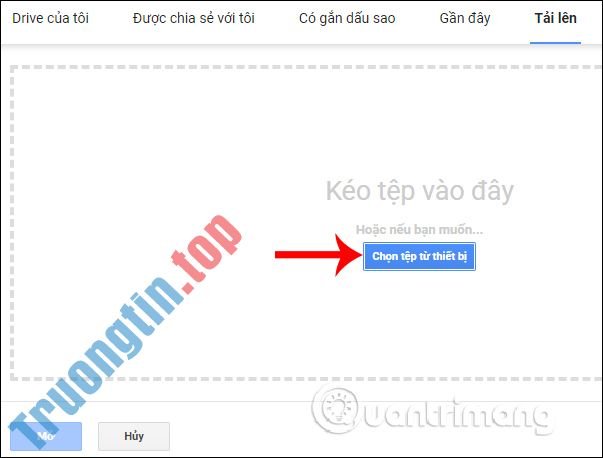 Cách&nbsp;tải&nbsp;tài&nbsp;liệu,&nbsp;upload&nbsp;file&nbsp;lên&nbsp;Google&nbsp;Docs