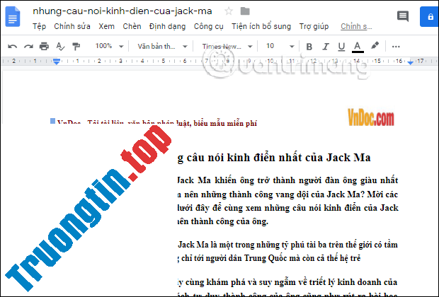 Cách&nbsp;tải&nbsp;tài&nbsp;liệu,&nbsp;upload&nbsp;file&nbsp;lên&nbsp;Google&nbsp;Docs