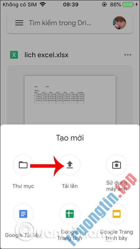 Cách&nbsp;tải&nbsp;tài&nbsp;liệu,&nbsp;upload&nbsp;file&nbsp;lên&nbsp;Google&nbsp;Docs