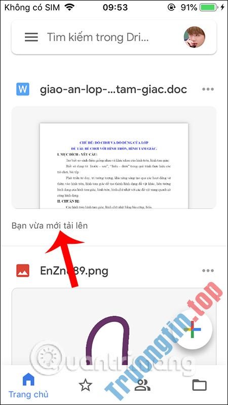 Cách&nbsp;tải&nbsp;tài&nbsp;liệu,&nbsp;upload&nbsp;file&nbsp;lên&nbsp;Google&nbsp;Docs