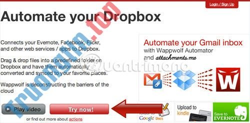 Cách&nbsp;thiết&nbsp;lập&nbsp;các&nbsp;automatic&nbsp;action&nbsp;với&nbsp;Dropbox&nbsp;Automator