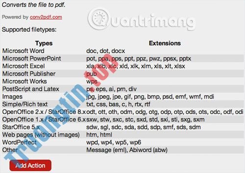 Cách&nbsp;thiết&nbsp;lập&nbsp;các&nbsp;automatic&nbsp;action&nbsp;với&nbsp;Dropbox&nbsp;Automator
