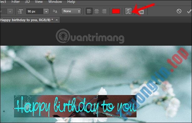 Cách&nbsp;viết&nbsp;chữ&nbsp;uốn&nbsp;lượn&nbsp;trên&nbsp;Photoshop