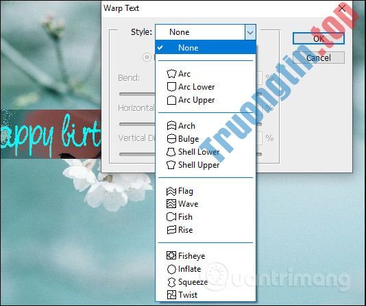 Cách&nbsp;viết&nbsp;chữ&nbsp;uốn&nbsp;lượn&nbsp;trên&nbsp;Photoshop