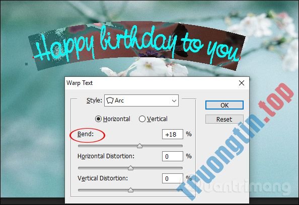 Cách&nbsp;viết&nbsp;chữ&nbsp;uốn&nbsp;lượn&nbsp;trên&nbsp;Photoshop
