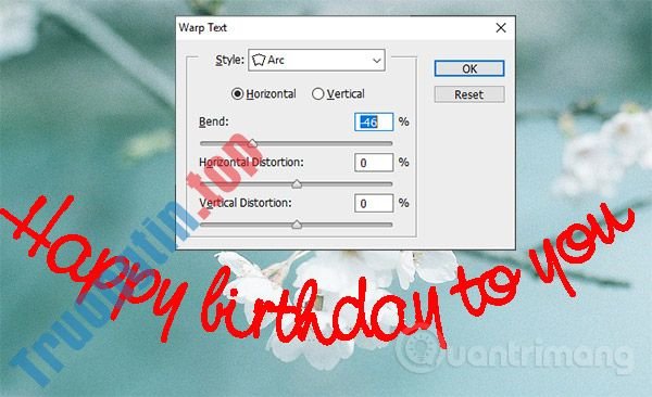 Cách&nbsp;viết&nbsp;chữ&nbsp;uốn&nbsp;lượn&nbsp;trên&nbsp;Photoshop