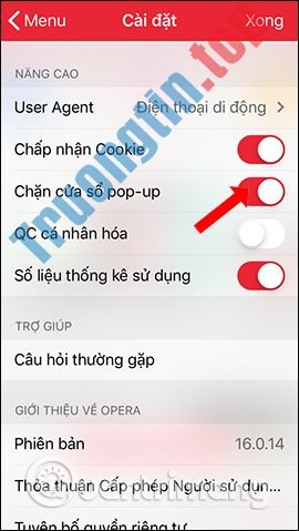 Hướng dẫn chặn cửa sổ pop-up trên mọi trình duyệt