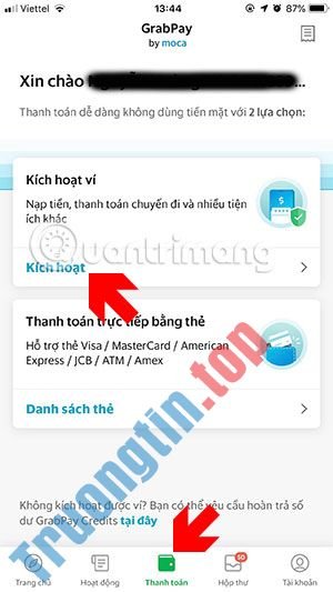 Hướng&nbsp;dẫn&nbsp;kích&nbsp;hoạt&nbsp;ví&nbsp;điện&nbsp;tử&nbsp;MOCA&nbsp;trên&nbsp;ứng&nbsp;dụng&nbsp;Grab