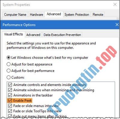 Sửa lỗi Alt+Tab không hoạt động trong Windows 10