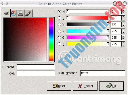 Cách&nbsp;biến&nbsp;một&nbsp;hình&nbsp;ảnh&nbsp;trở&nbsp;nên&nbsp;trong&nbsp;suốt&nbsp;với&nbsp;GIMP