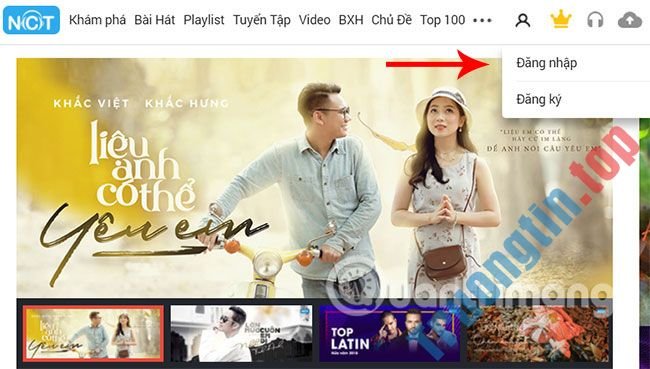 Cách&nbsp;đăng&nbsp;ký&nbsp;NhacCuaTui&nbsp;VIP