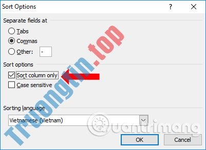 Cách&nbsp;sắp&nbsp;xếp&nbsp;tên&nbsp;theo&nbsp;thứ&nbsp;tự&nbsp;chữ&nbsp;cái&nbsp;trong&nbsp;Word