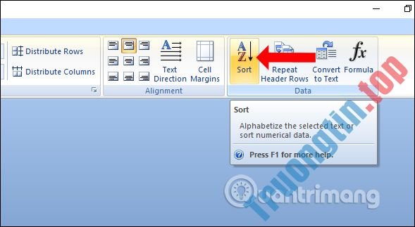 Cách&nbsp;sắp&nbsp;xếp&nbsp;tên&nbsp;theo&nbsp;thứ&nbsp;tự&nbsp;chữ&nbsp;cái&nbsp;trong&nbsp;Word