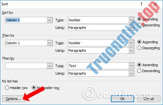 Cách&nbsp;sắp&nbsp;xếp&nbsp;tên&nbsp;theo&nbsp;thứ&nbsp;tự&nbsp;chữ&nbsp;cái&nbsp;trong&nbsp;Word