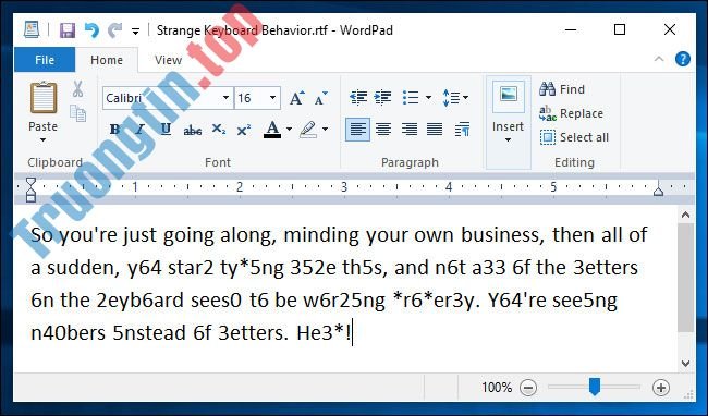 Cách sửa lỗi bàn phím nhập số thay vì chữ cái 3 Cách sửa lỗi bàn phím nhập số thay vì chữ cái