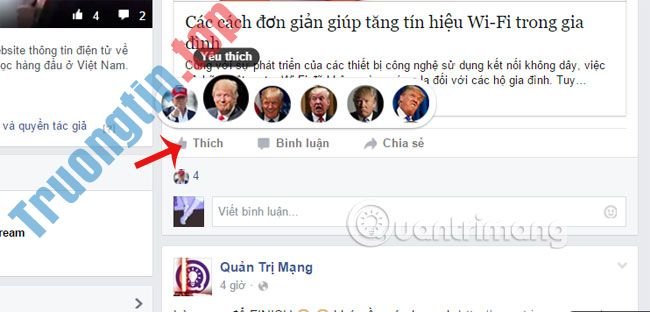 Cách tự tạo biểu tượng reactions Facebook