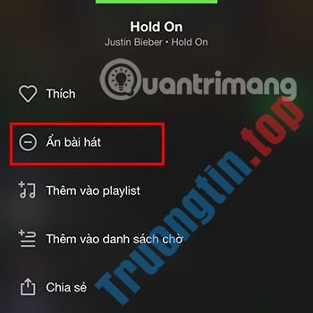 Hướng&nbsp;dẫn&nbsp;cách&nbsp;chặn&nbsp;và&nbsp;ẩn&nbsp;nghệ&nbsp;sĩ&nbsp;chỉ&nbsp;định&nbsp;trên&nbsp;Spotify