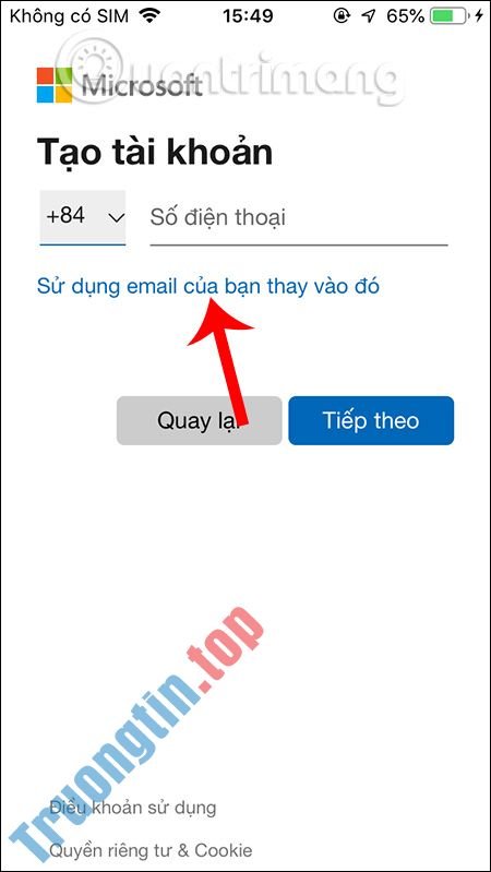 Hướng&nbsp;dẫn&nbsp;tạo&nbsp;tài&nbsp;khoản&nbsp;Skype