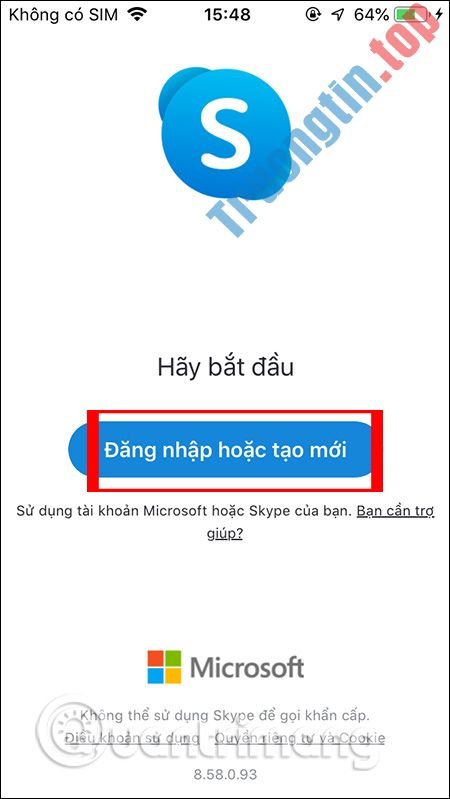 Hướng&nbsp;dẫn&nbsp;tạo&nbsp;tài&nbsp;khoản&nbsp;Skype
