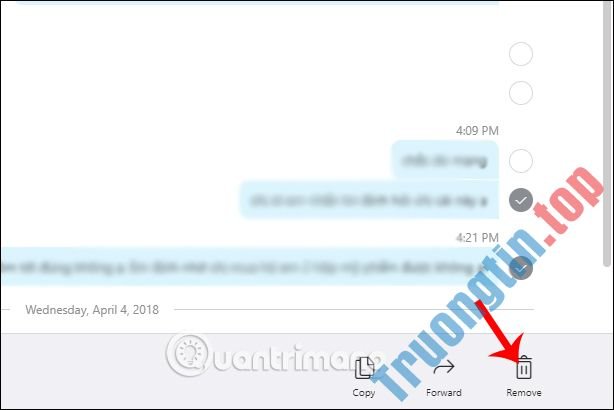 Hướng&nbsp;dẫn&nbsp;xóa&nbsp;lịch&nbsp;sử&nbsp;chat&nbsp;trên&nbsp;Skype
