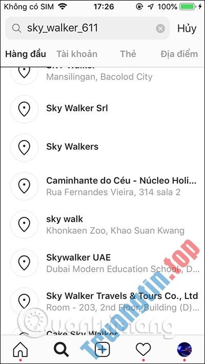 Làm&nbsp;sao&nbsp;biết&nbsp;tài&nbsp;khoản&nbsp;Instagram&nbsp;đã&nbsp;bị&nbsp;chặn?