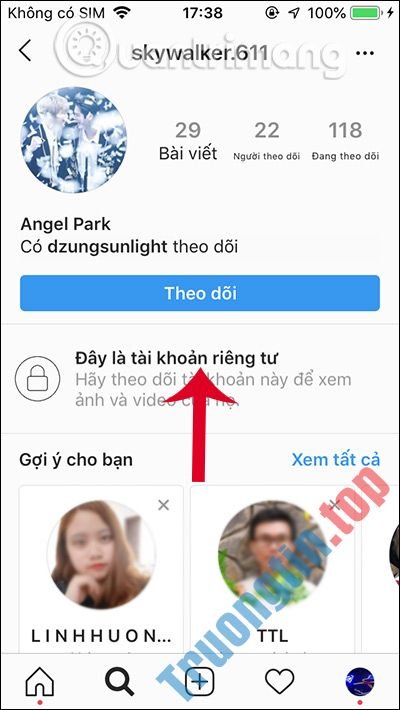Làm&nbsp;sao&nbsp;biết&nbsp;tài&nbsp;khoản&nbsp;Instagram&nbsp;đã&nbsp;bị&nbsp;chặn?
