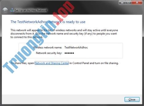 Thiết&nbsp;lập&nbsp;mạng&nbsp;không&nbsp;dây&nbsp;Ad&nbsp;Hoc&nbsp;để&nbsp;phát&nbsp;WiFi&nbsp;không&nbsp;cần&nbsp;phần&nbsp;mềm&nbsp;từ&nbsp;laptop