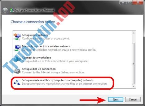 Thiết&nbsp;lập&nbsp;mạng&nbsp;không&nbsp;dây&nbsp;Ad&nbsp;Hoc&nbsp;để&nbsp;phát&nbsp;WiFi&nbsp;không&nbsp;cần&nbsp;phần&nbsp;mềm&nbsp;từ&nbsp;laptop