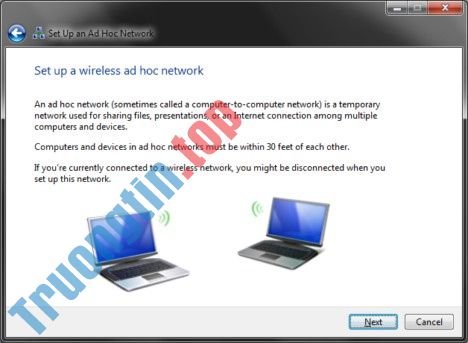 Thiết&nbsp;lập&nbsp;mạng&nbsp;không&nbsp;dây&nbsp;Ad&nbsp;Hoc&nbsp;để&nbsp;phát&nbsp;WiFi&nbsp;không&nbsp;cần&nbsp;phần&nbsp;mềm&nbsp;từ&nbsp;laptop