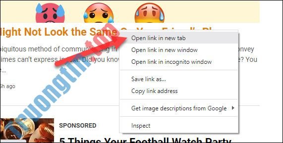 Tổng hợp các cách mở liên kết trong tab mới trên Chrome, Firefox, Edge và Safari
