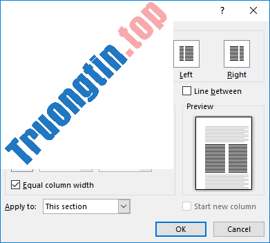 Word&nbsp;2019&nbsp;(Phần&nbsp;14):&nbsp;Cột