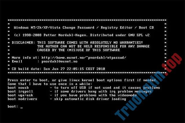 8&nbsp;công&nbsp;cụ&nbsp;khôi&nbsp;phục&nbsp;mật&nbsp;khẩu&nbsp;Windows&nbsp;miễn&nbsp;phí