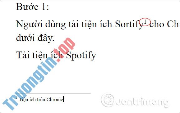 Cách&nbsp;chèn&nbsp;ghi&nbsp;chú&nbsp;chân&nbsp;trang&nbsp;Google&nbsp;Docs