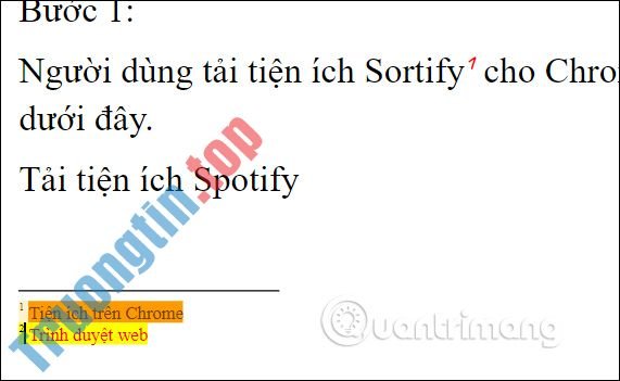 Cách&nbsp;chèn&nbsp;ghi&nbsp;chú&nbsp;chân&nbsp;trang&nbsp;Google&nbsp;Docs