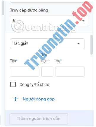 Cách&nbsp;chèn&nbsp;trích&nbsp;dẫn&nbsp;trong&nbsp;Google&nbsp;Docs