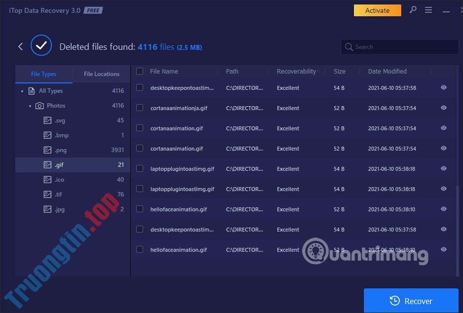 Cách&nbsp;dùng&nbsp;iTop&nbsp;Data&nbsp;Recovery&nbsp;khôi&nbsp;phục&nbsp;dữ&nbsp;liệu&nbsp;máy&nbsp;tính